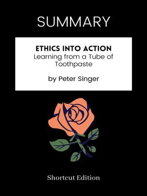 cover image of SUMMARY--Ethics into Action